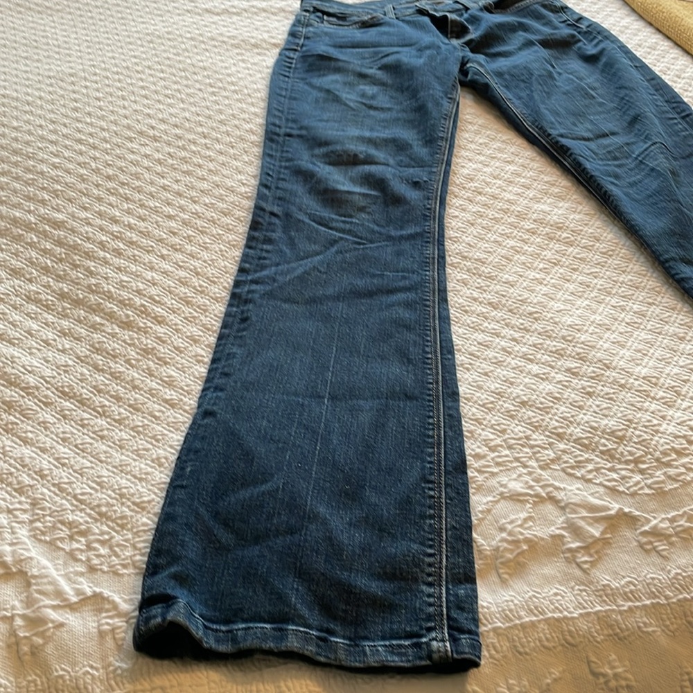 7for all Mankind high waist bootcut size 27 - Picture 5 of 11